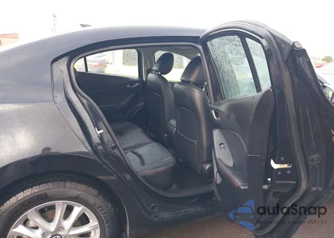 2016 Mazda Mazda3 I Grand Touring z USA, uszkodzony, nr VIN JM1BM1X77G1346864